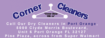 Corner Cleaners, Logo